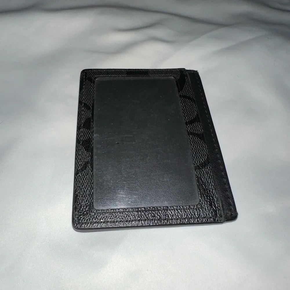 Coach Mens Card Holder
